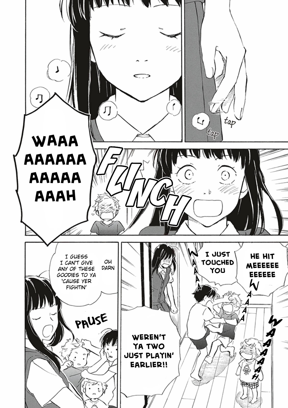 Kyoto & Wagashi & Family chapter 4 page 12