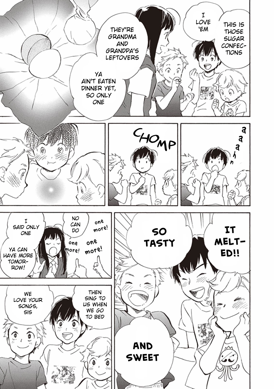 Kyoto & Wagashi & Family chapter 4 page 13