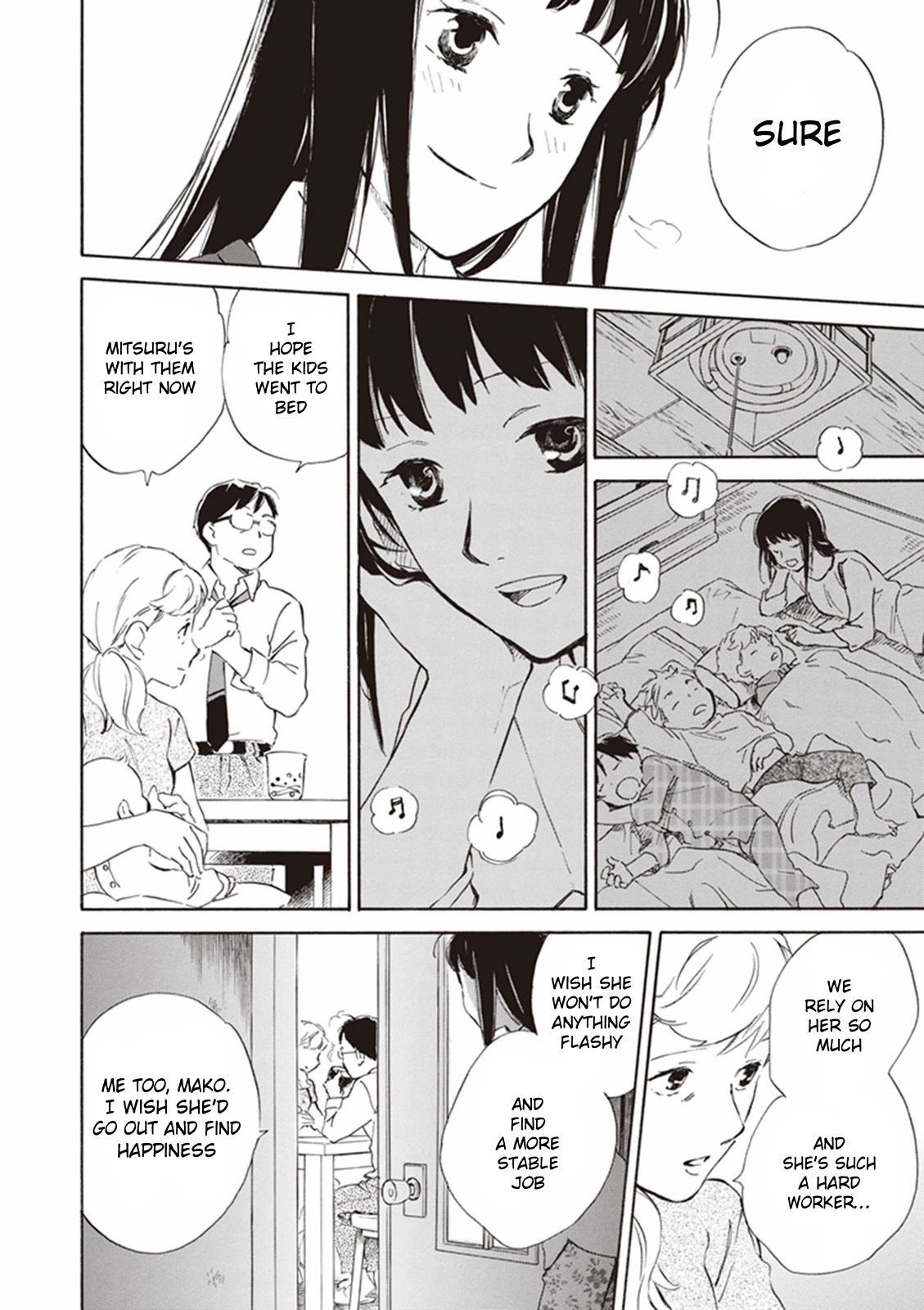 Kyoto & Wagashi & Family chapter 4 page 14