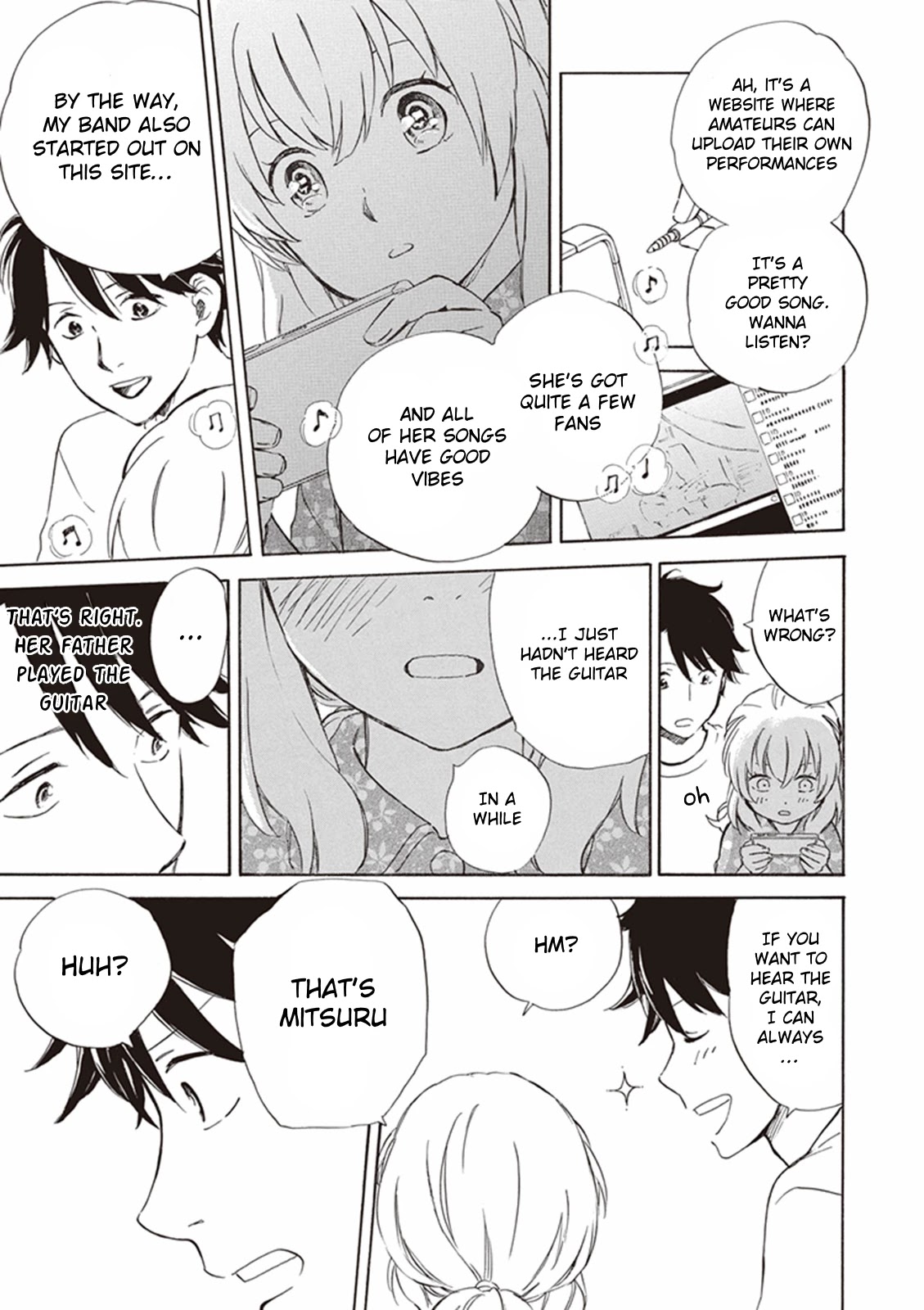 Kyoto & Wagashi & Family chapter 4 page 17