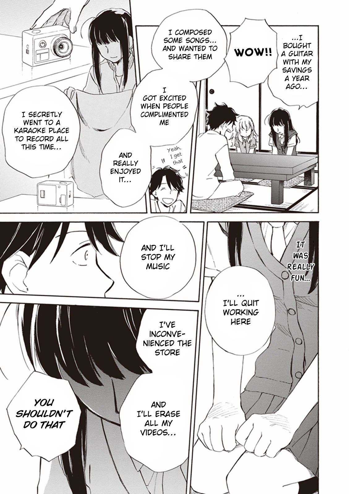 Kyoto & Wagashi & Family chapter 4 page 21