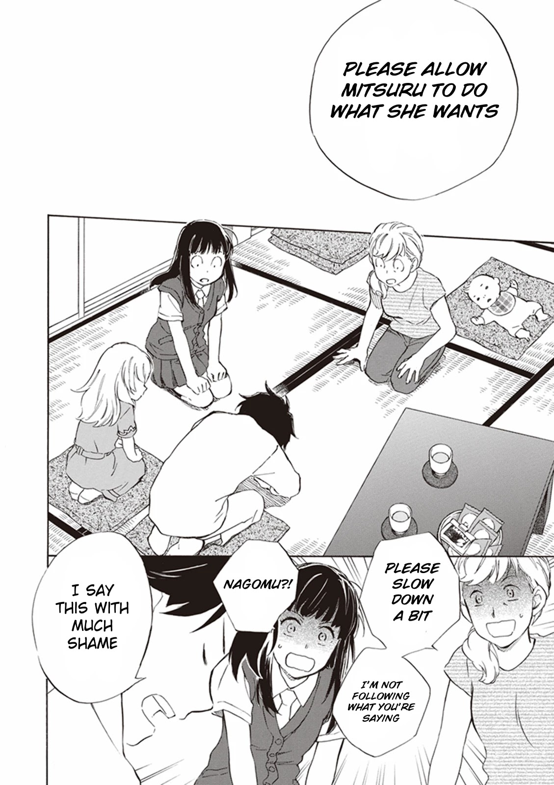 Kyoto & Wagashi & Family chapter 4 page 24