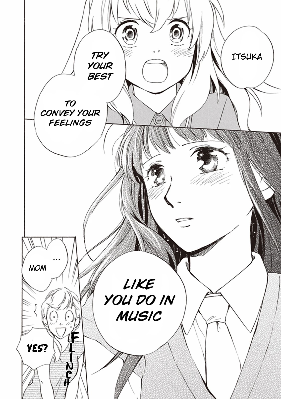 Kyoto & Wagashi & Family chapter 4 page 26