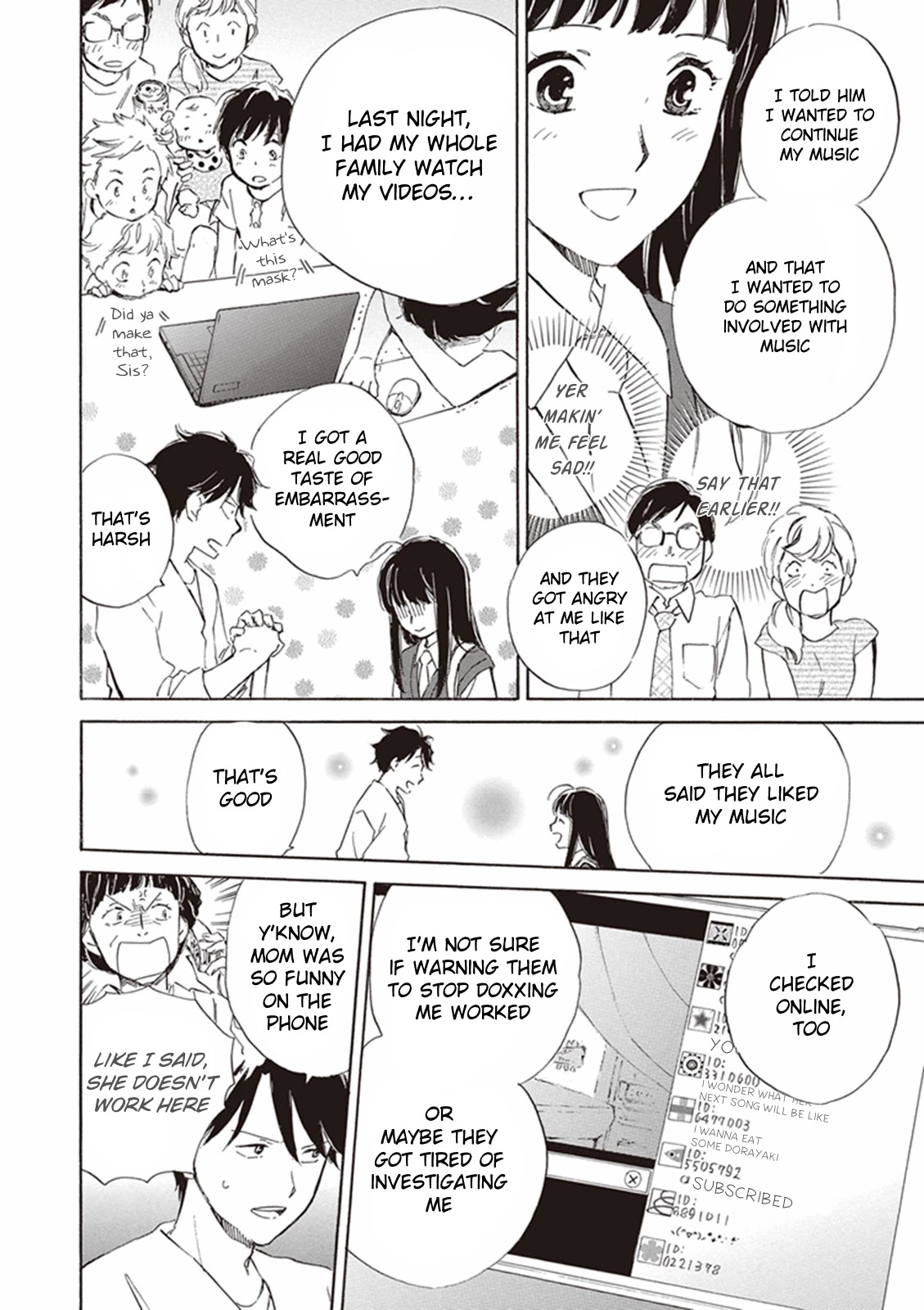 Kyoto & Wagashi & Family chapter 4 page 28