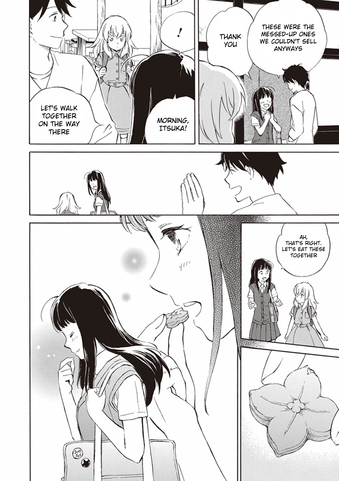 Kyoto & Wagashi & Family chapter 4 page 30