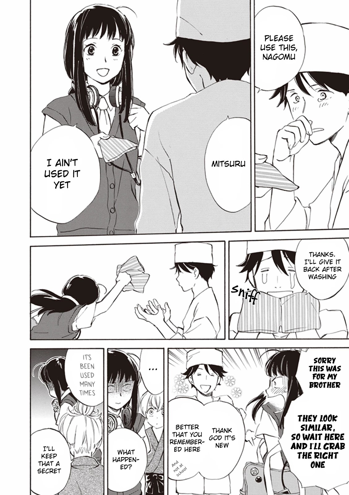 Kyoto & Wagashi & Family chapter 4 page 4