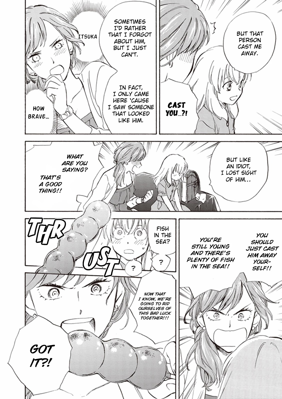 Kyoto & Wagashi & Family chapter 5 page 28