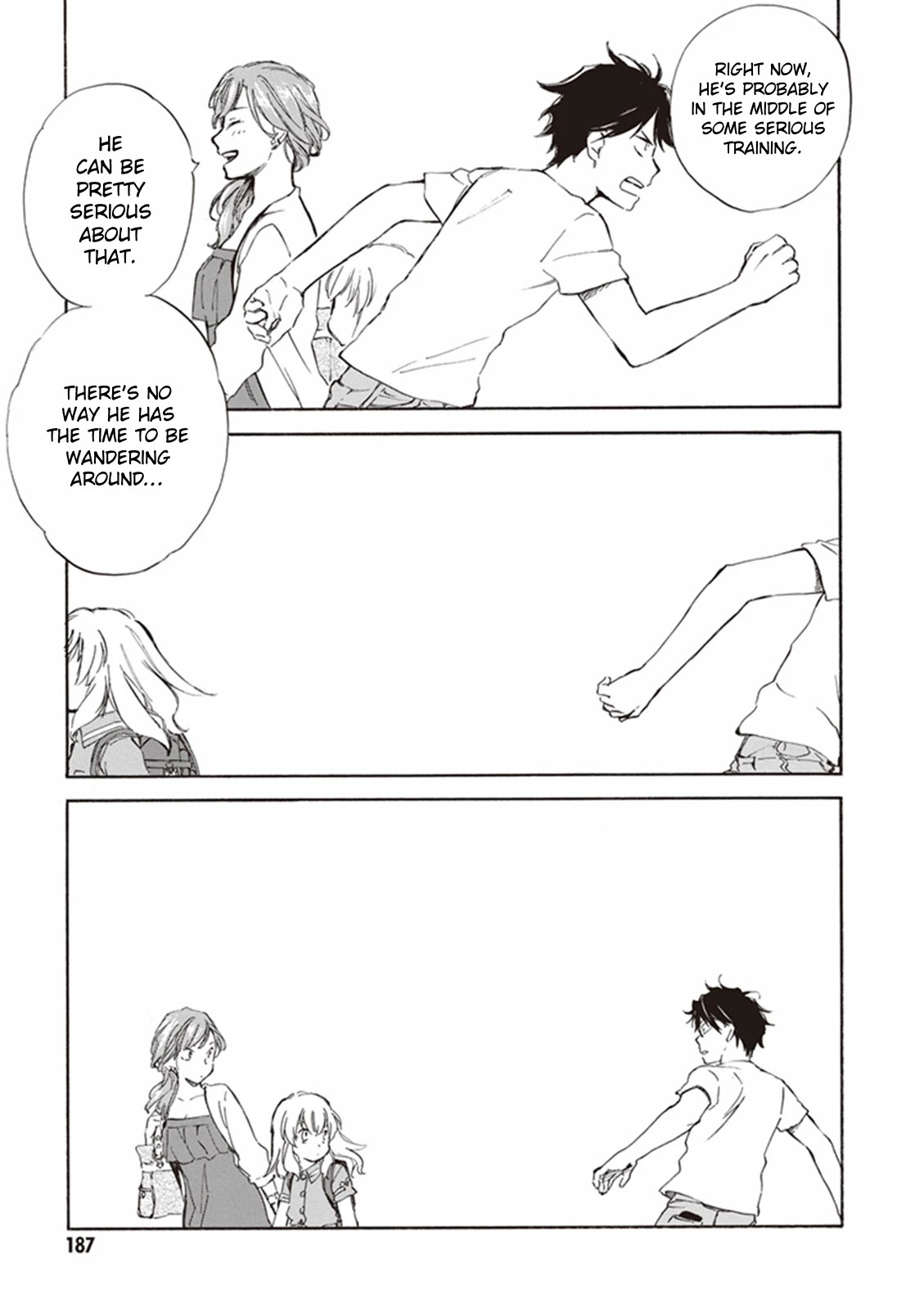 Kyoto & Wagashi & Family chapter 5 page 31