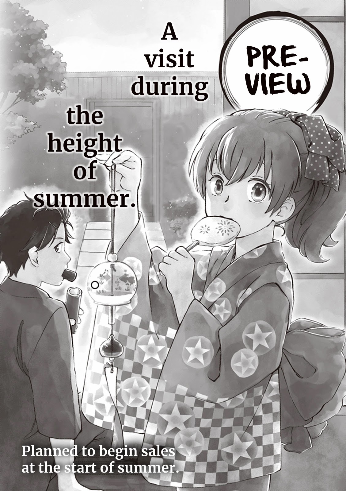 Kyoto & Wagashi & Family chapter 5 page 38