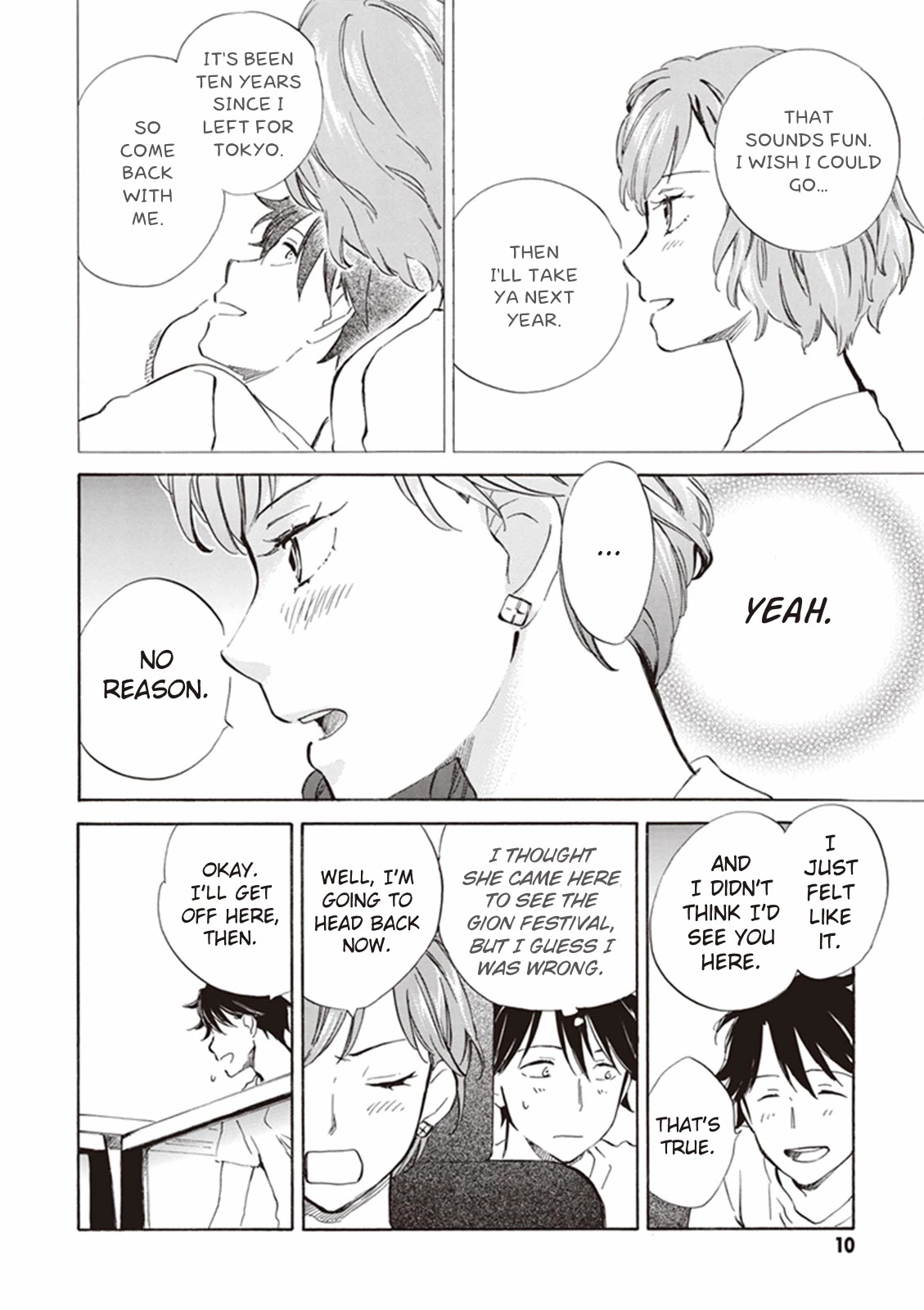 Kyoto & Wagashi & Family chapter 6 page 11