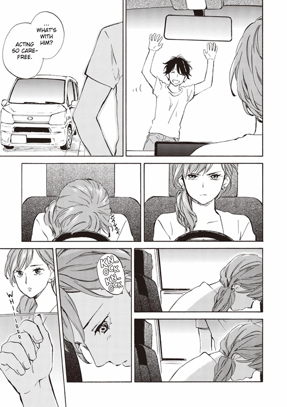 Kyoto & Wagashi & Family chapter 6 page 12