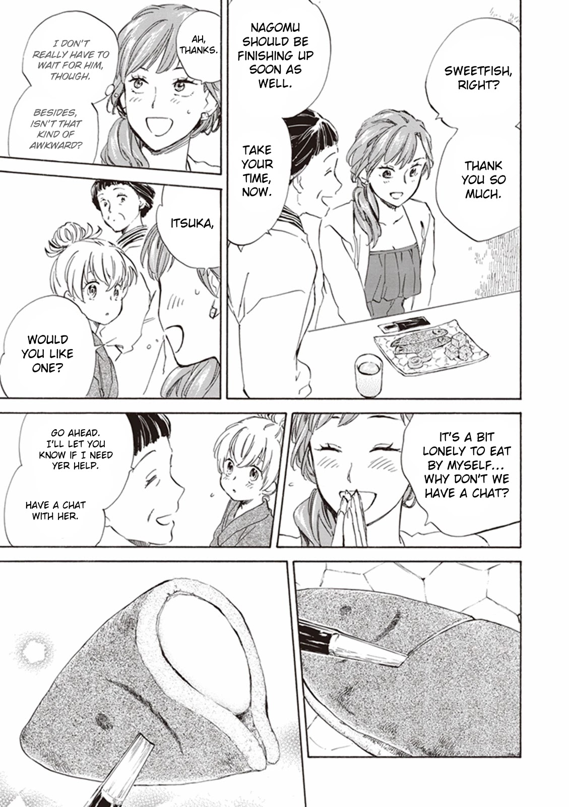 Kyoto & Wagashi & Family chapter 6 page 24