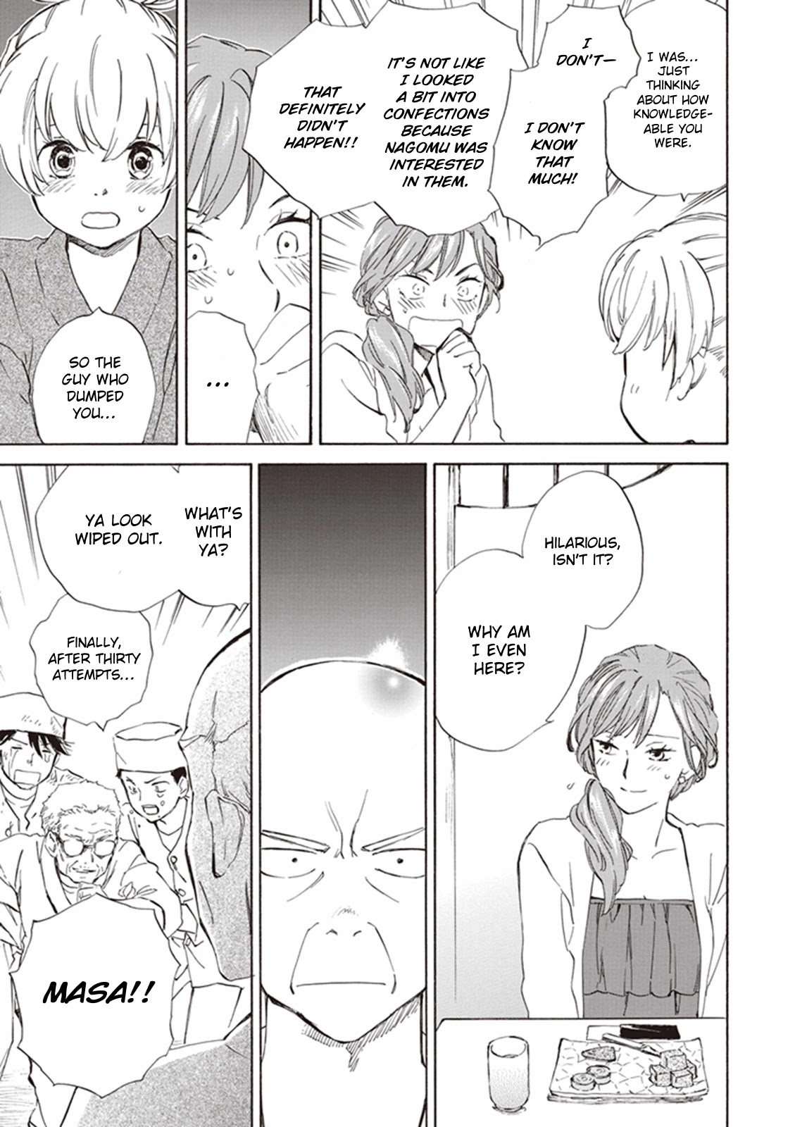 Kyoto & Wagashi & Family chapter 6 page 26