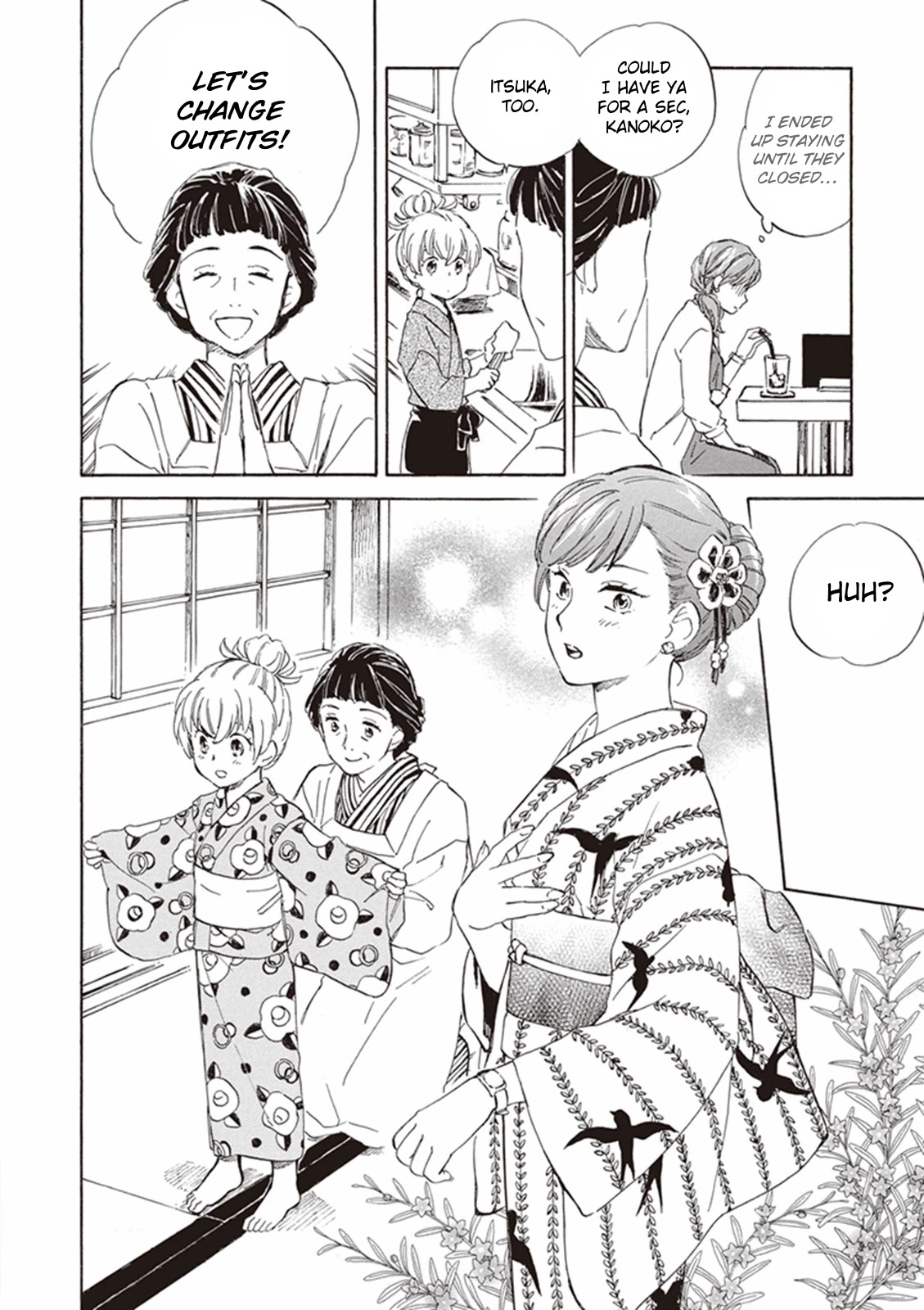 Kyoto & Wagashi & Family chapter 6 page 29