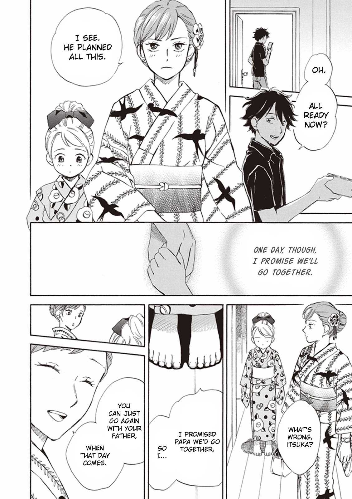 Kyoto & Wagashi & Family chapter 6 page 31