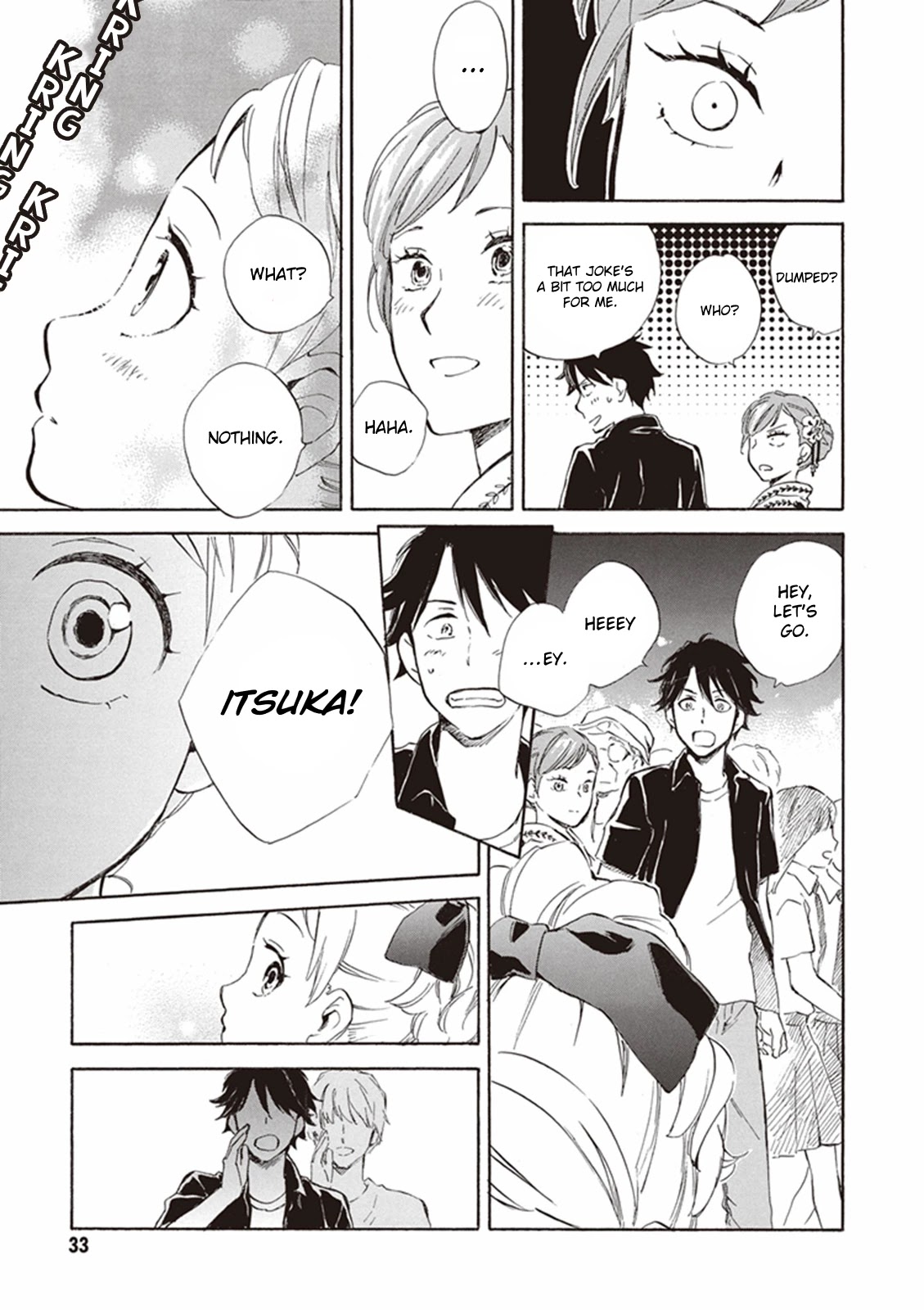 Kyoto & Wagashi & Family chapter 6 page 34