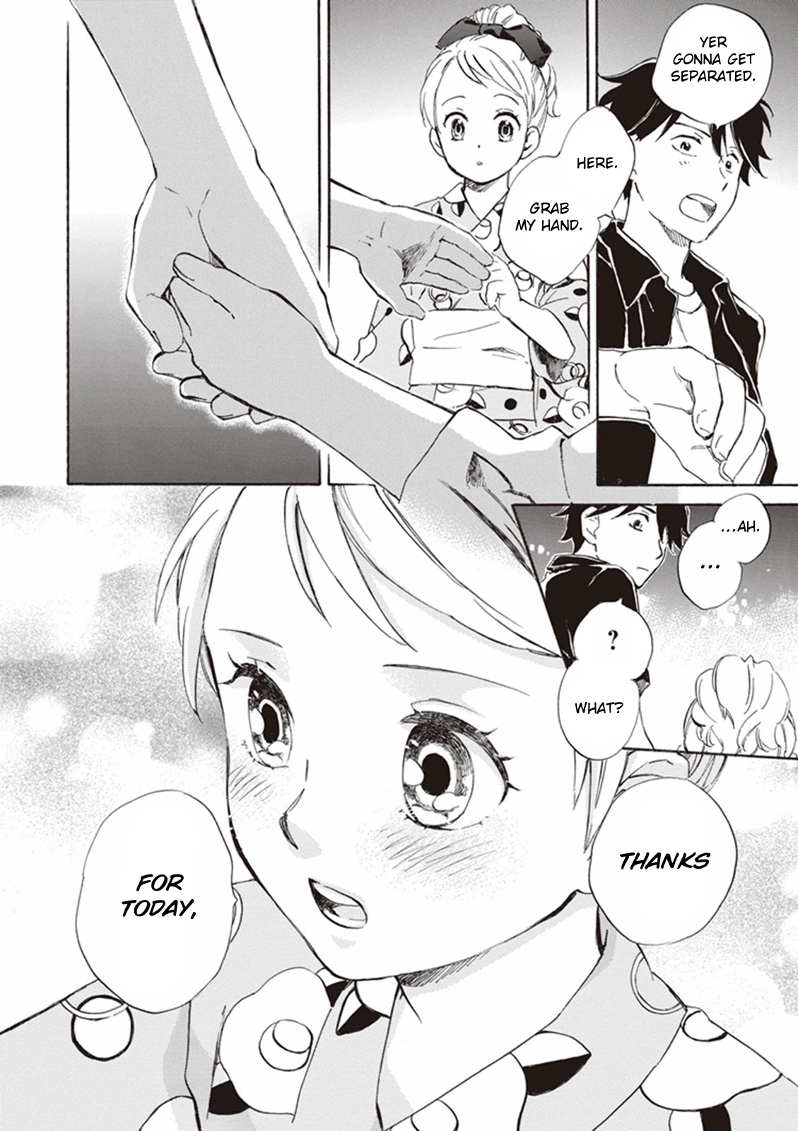 Kyoto & Wagashi & Family chapter 6 page 35