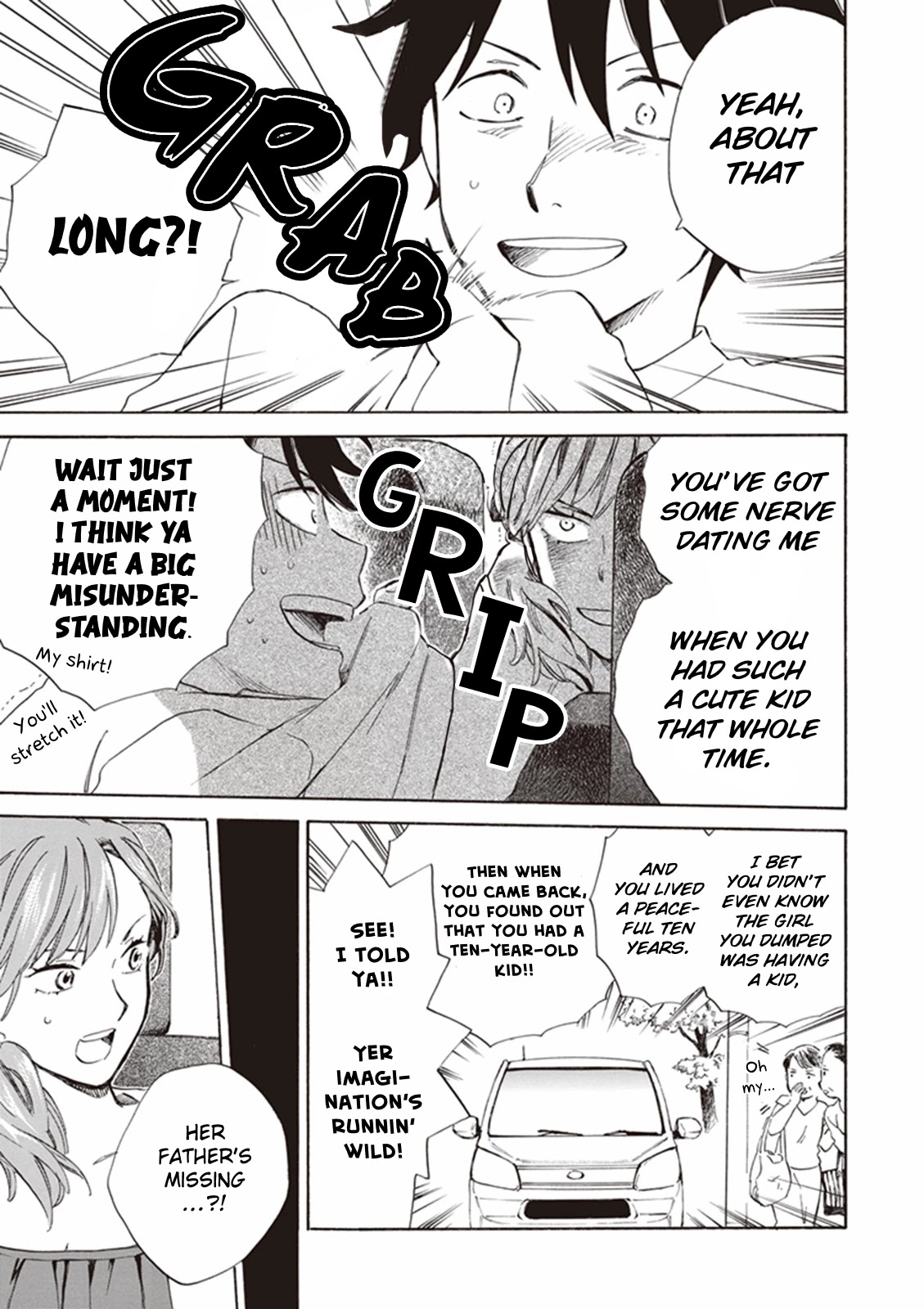 Kyoto & Wagashi & Family chapter 6 page 8