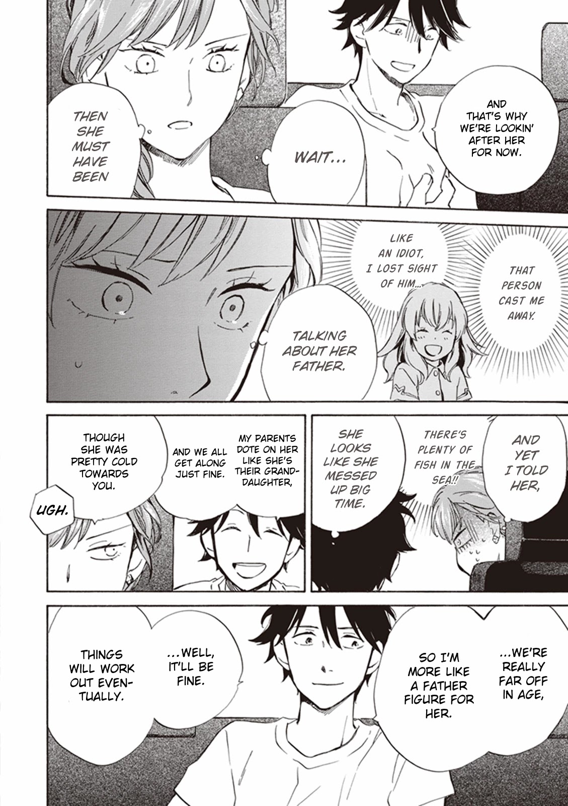 Kyoto & Wagashi & Family chapter 6 page 9