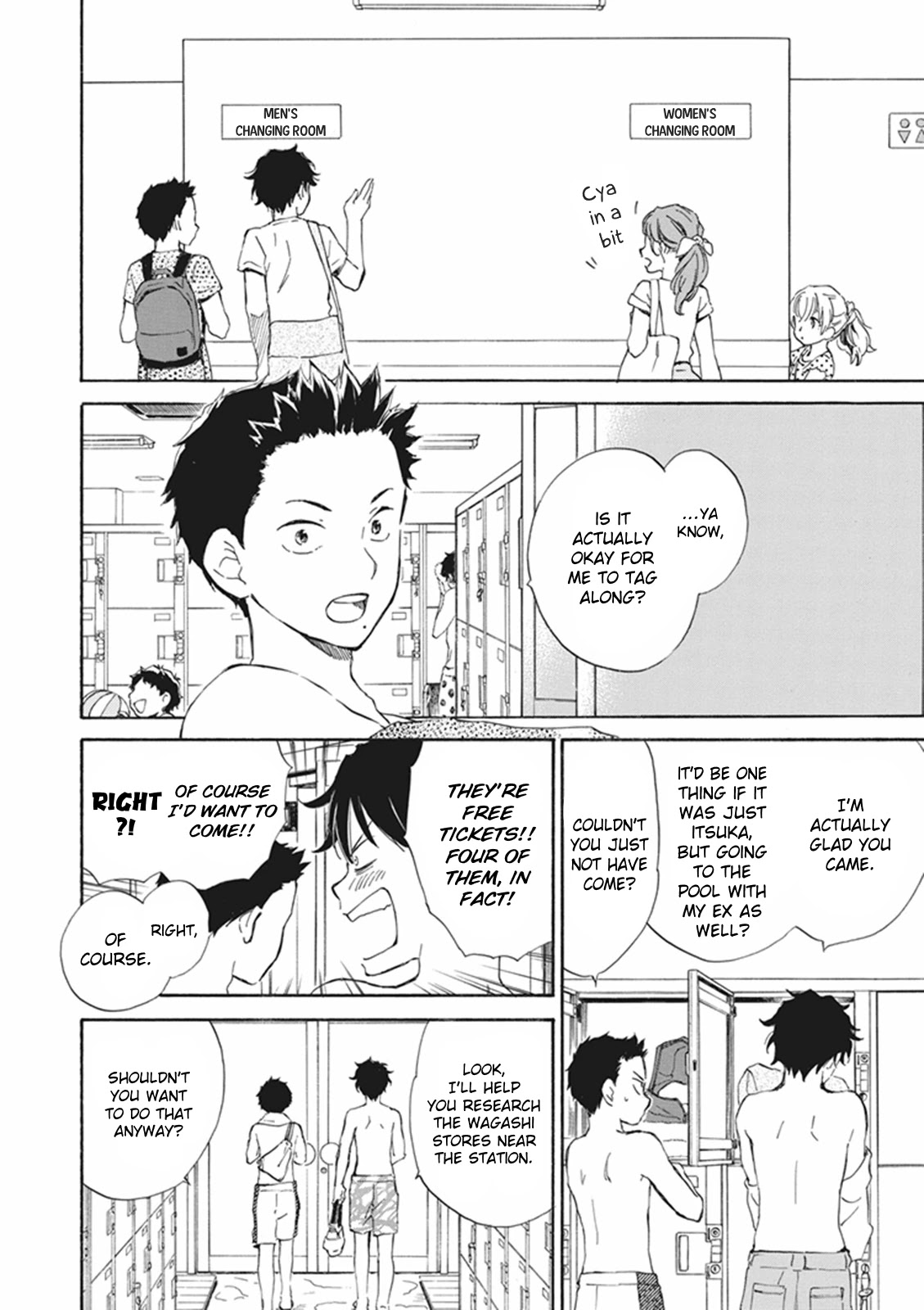 Kyoto & Wagashi & Family chapter 7 page 10