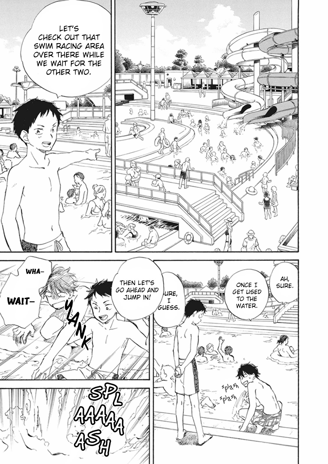 Kyoto & Wagashi & Family chapter 7 page 11