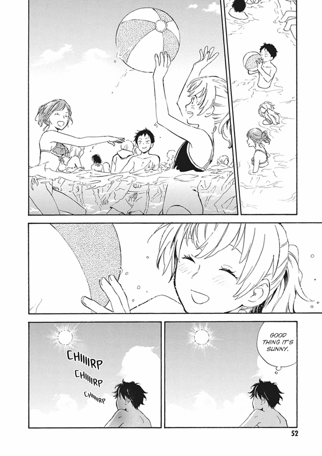 Kyoto & Wagashi & Family chapter 7 page 14