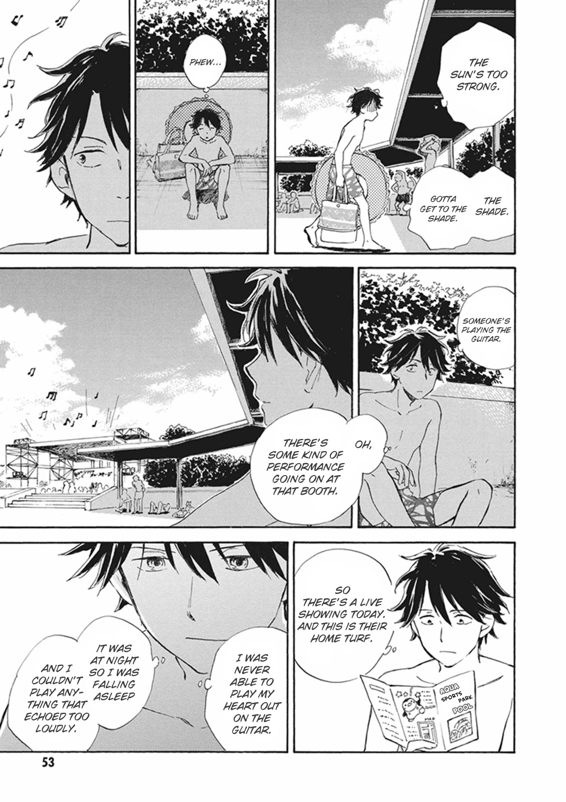 Kyoto & Wagashi & Family chapter 7 page 15