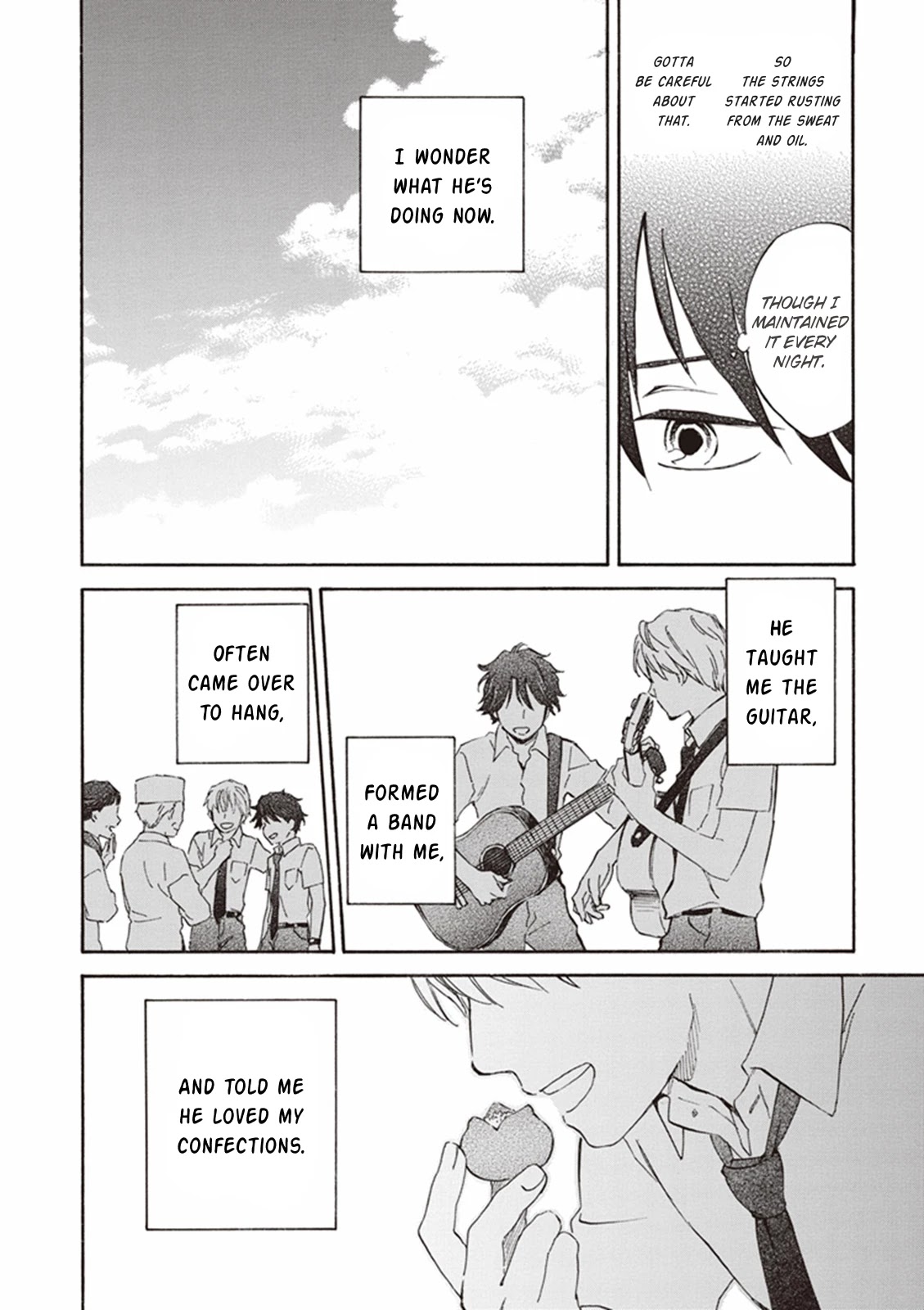 Kyoto & Wagashi & Family chapter 7 page 16