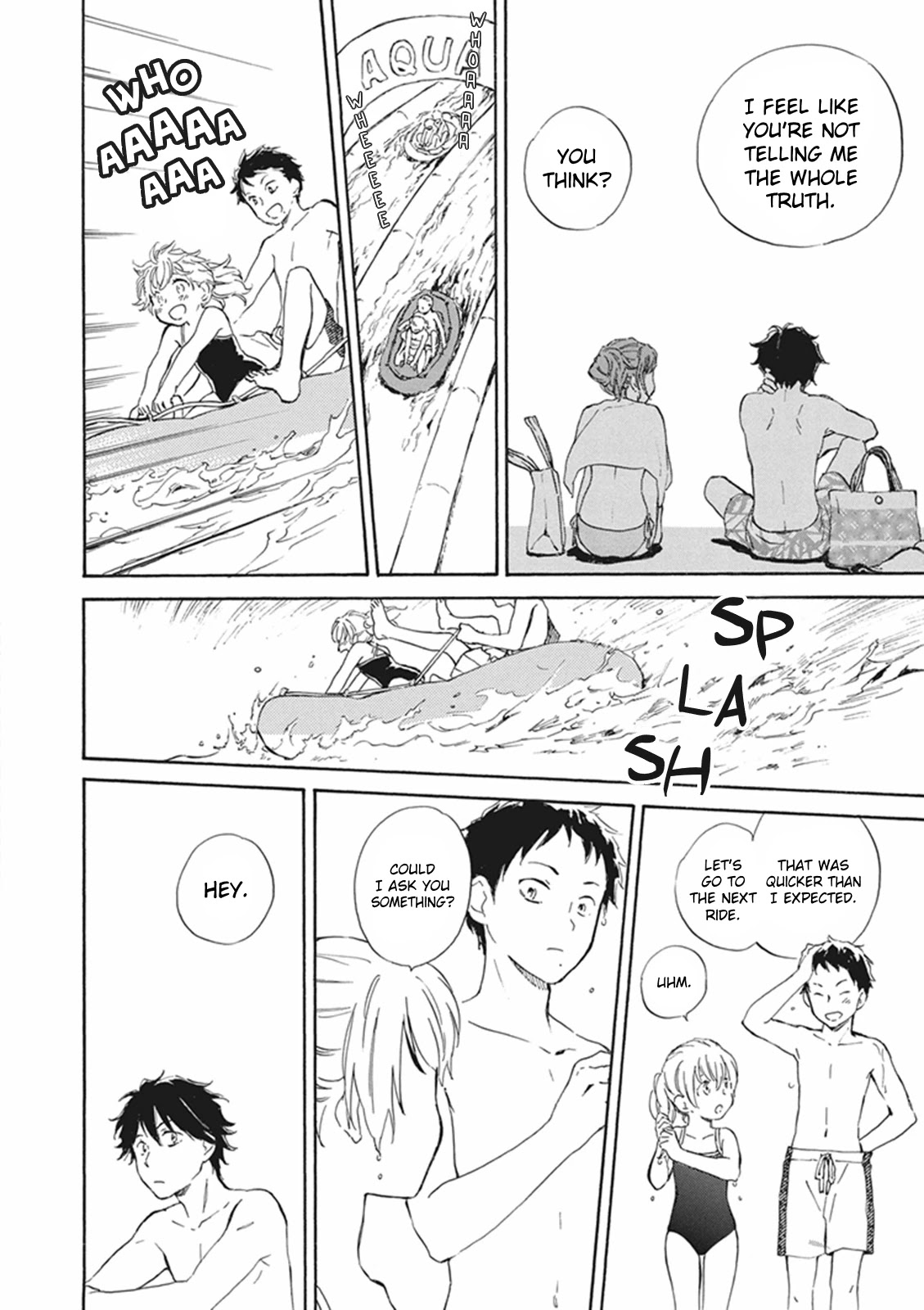 Kyoto & Wagashi & Family chapter 7 page 20