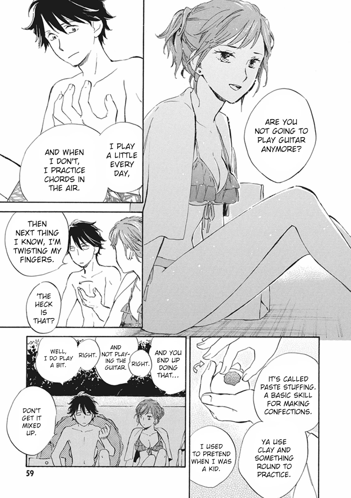 Kyoto & Wagashi & Family chapter 7 page 21