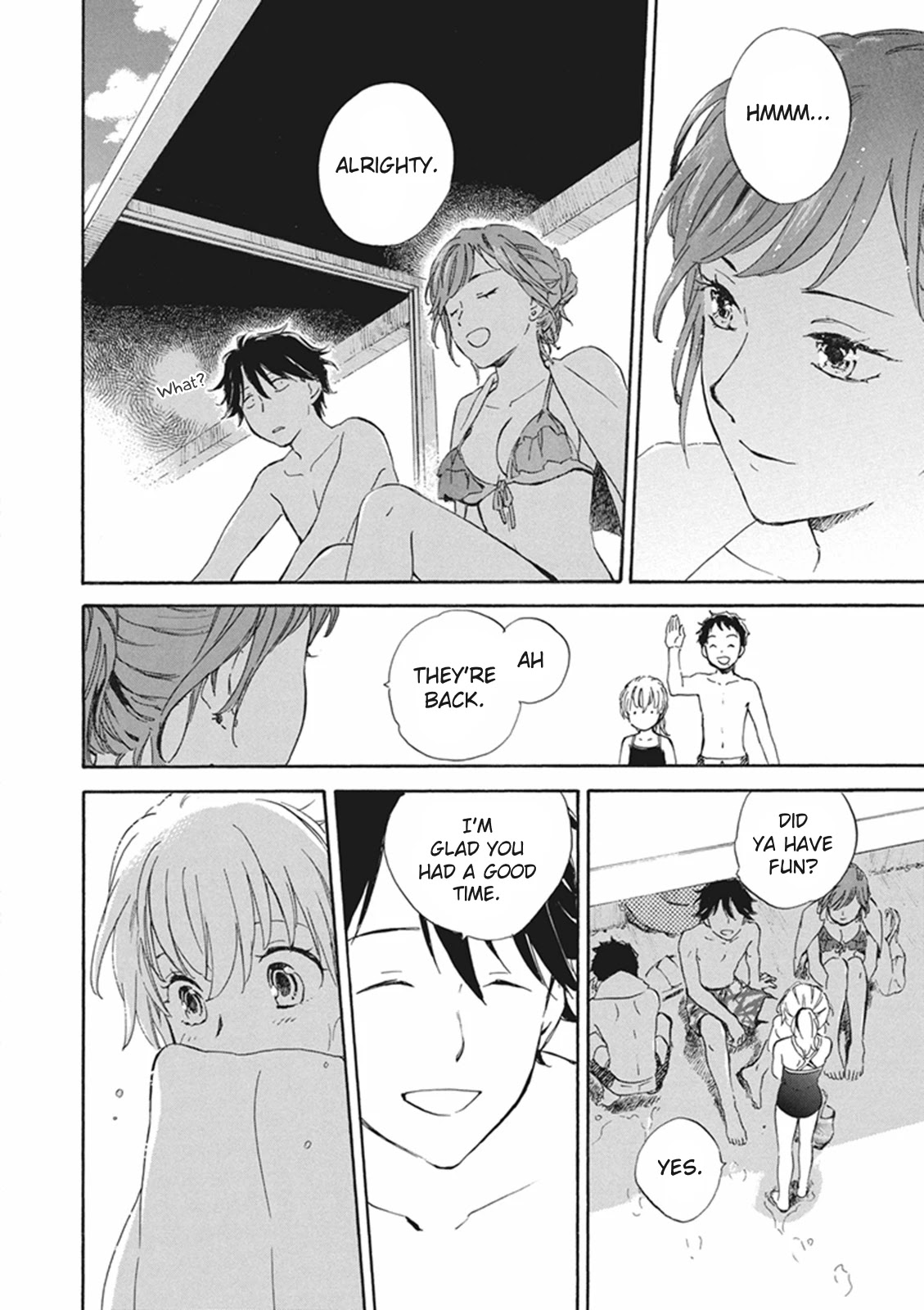 Kyoto & Wagashi & Family chapter 7 page 22