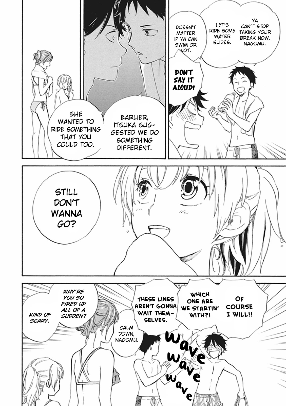 Kyoto & Wagashi & Family chapter 7 page 23