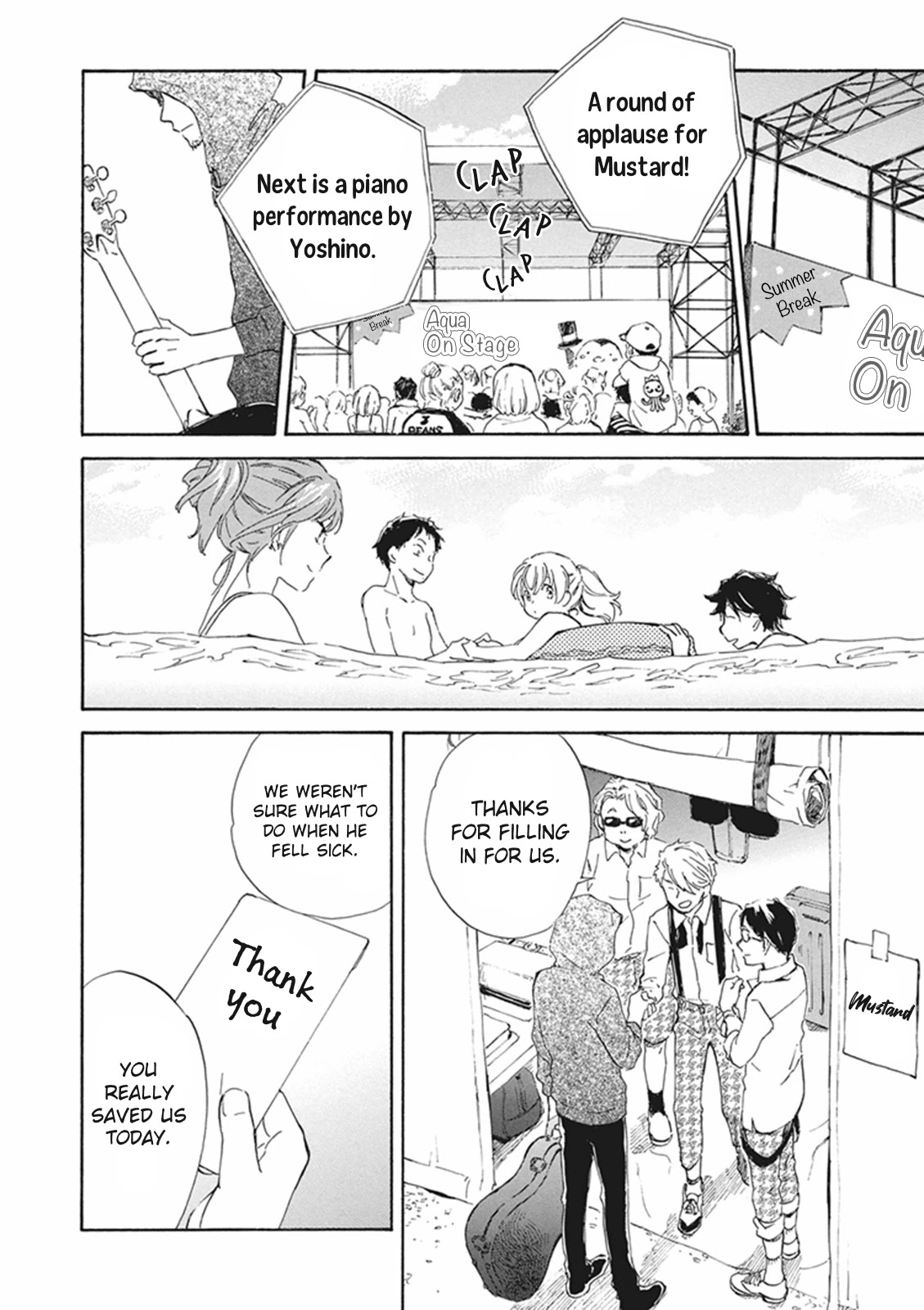 Kyoto & Wagashi & Family chapter 7 page 26