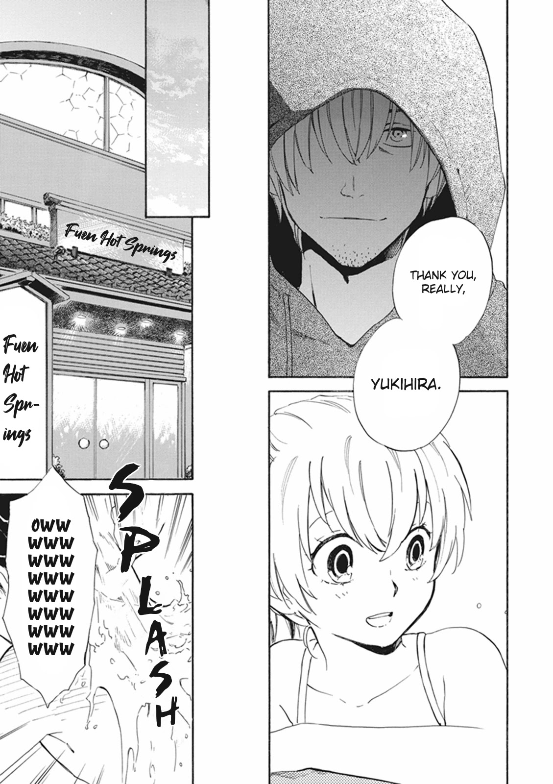 Kyoto & Wagashi & Family chapter 7 page 27