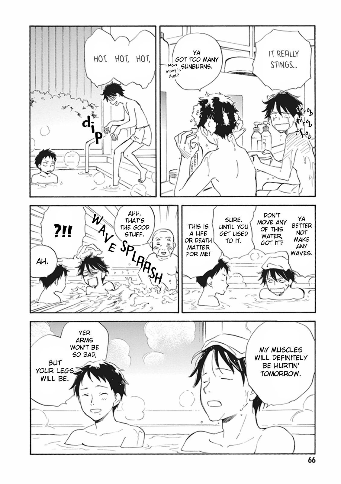 Kyoto & Wagashi & Family chapter 7 page 28