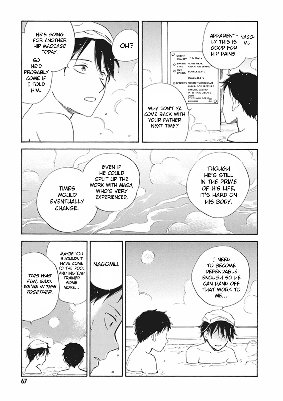 Kyoto & Wagashi & Family chapter 7 page 29