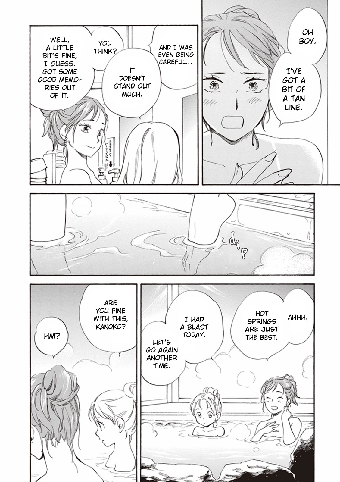 Kyoto & Wagashi & Family chapter 7 page 30