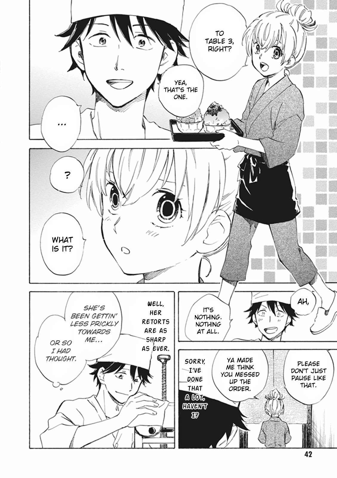 Kyoto & Wagashi & Family chapter 7 page 4