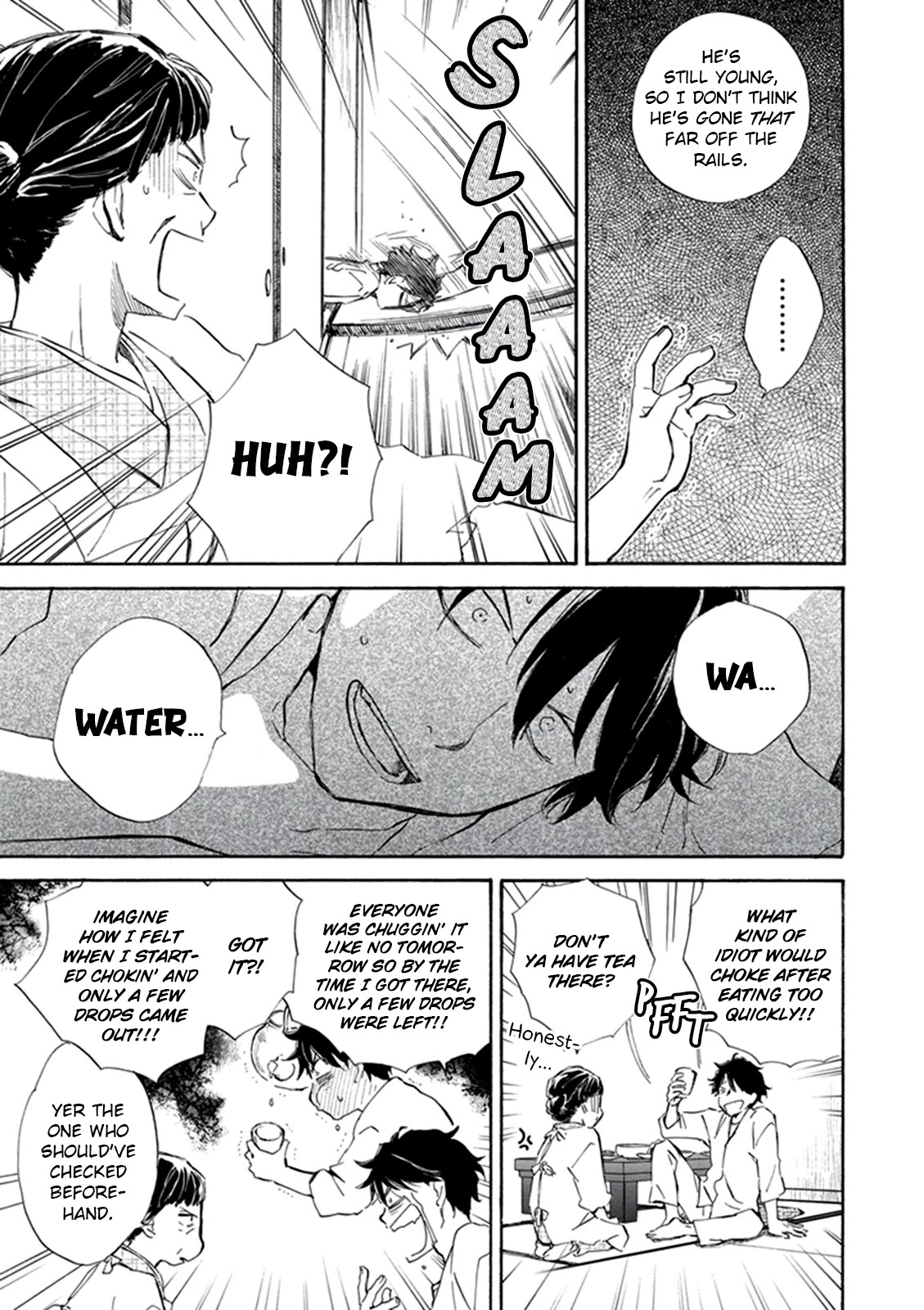 Kyoto & Wagashi & Family chapter 8 page 11