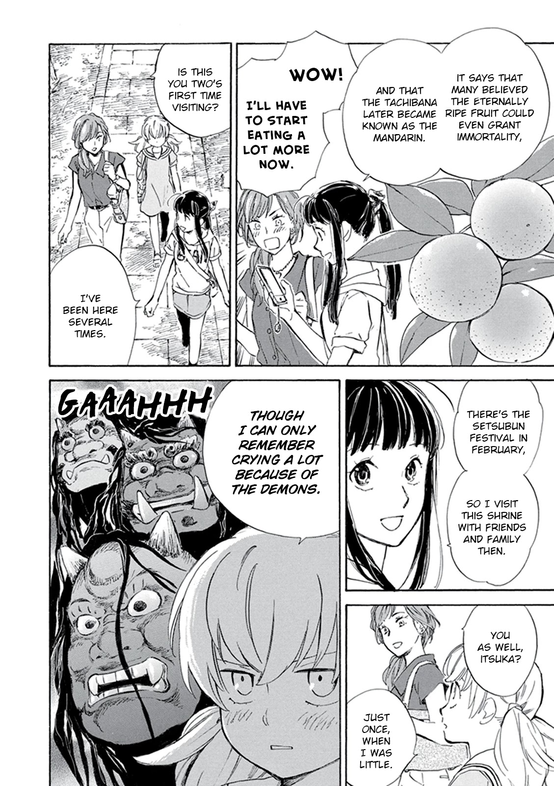 Kyoto & Wagashi & Family chapter 8 page 24