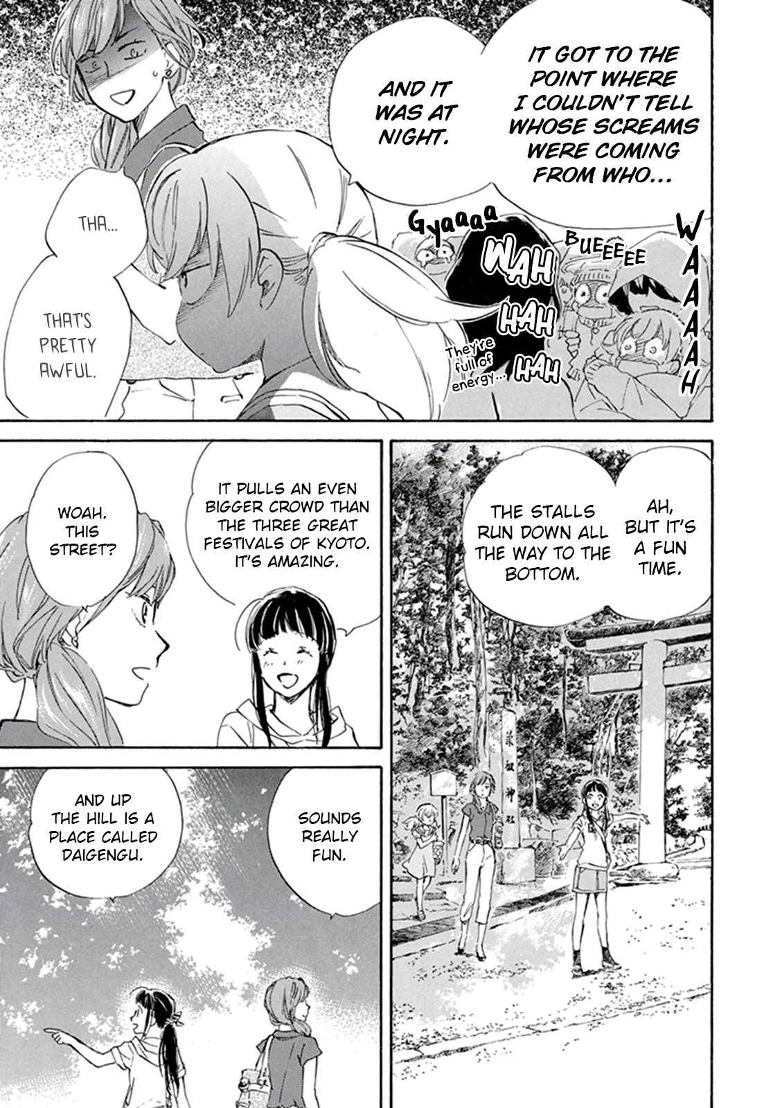 Kyoto & Wagashi & Family chapter 8 page 25