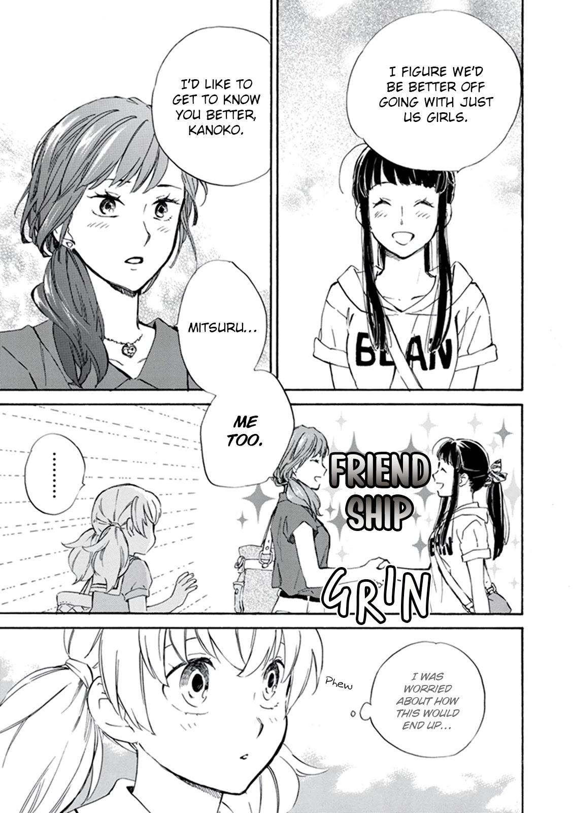 Kyoto & Wagashi & Family chapter 8 page 27