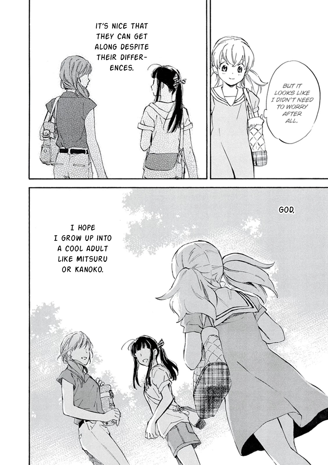 Kyoto & Wagashi & Family chapter 8 page 28