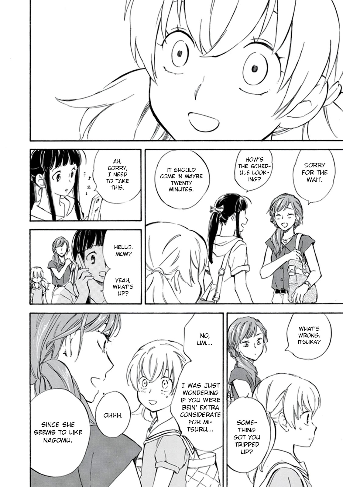 Kyoto & Wagashi & Family chapter 8 page 30