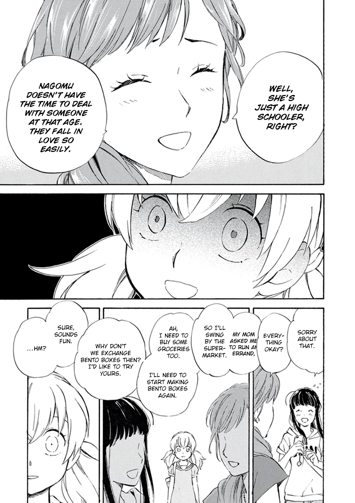 Kyoto & Wagashi & Family chapter 8 page 31