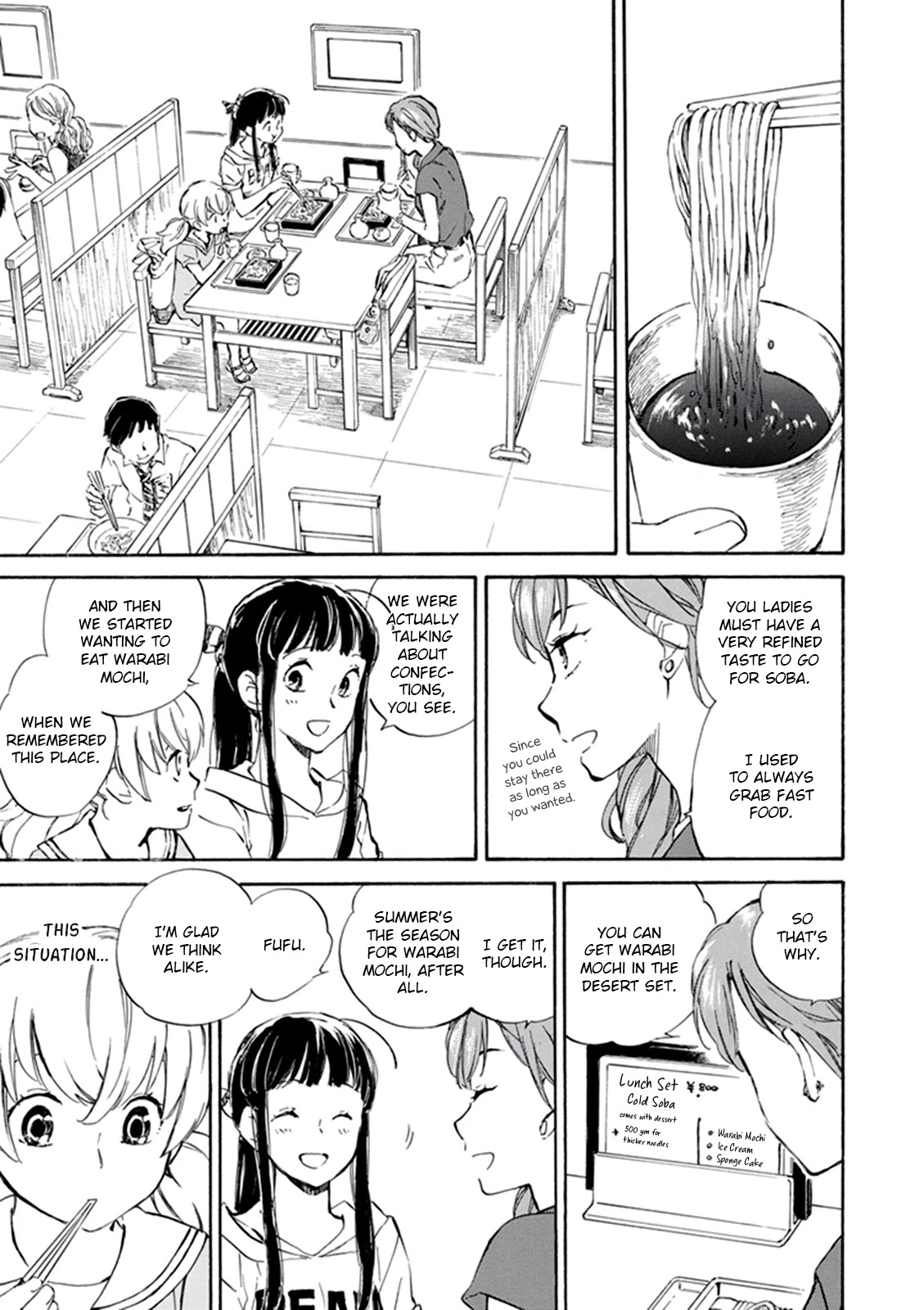 Kyoto & Wagashi & Family chapter 8 page 9