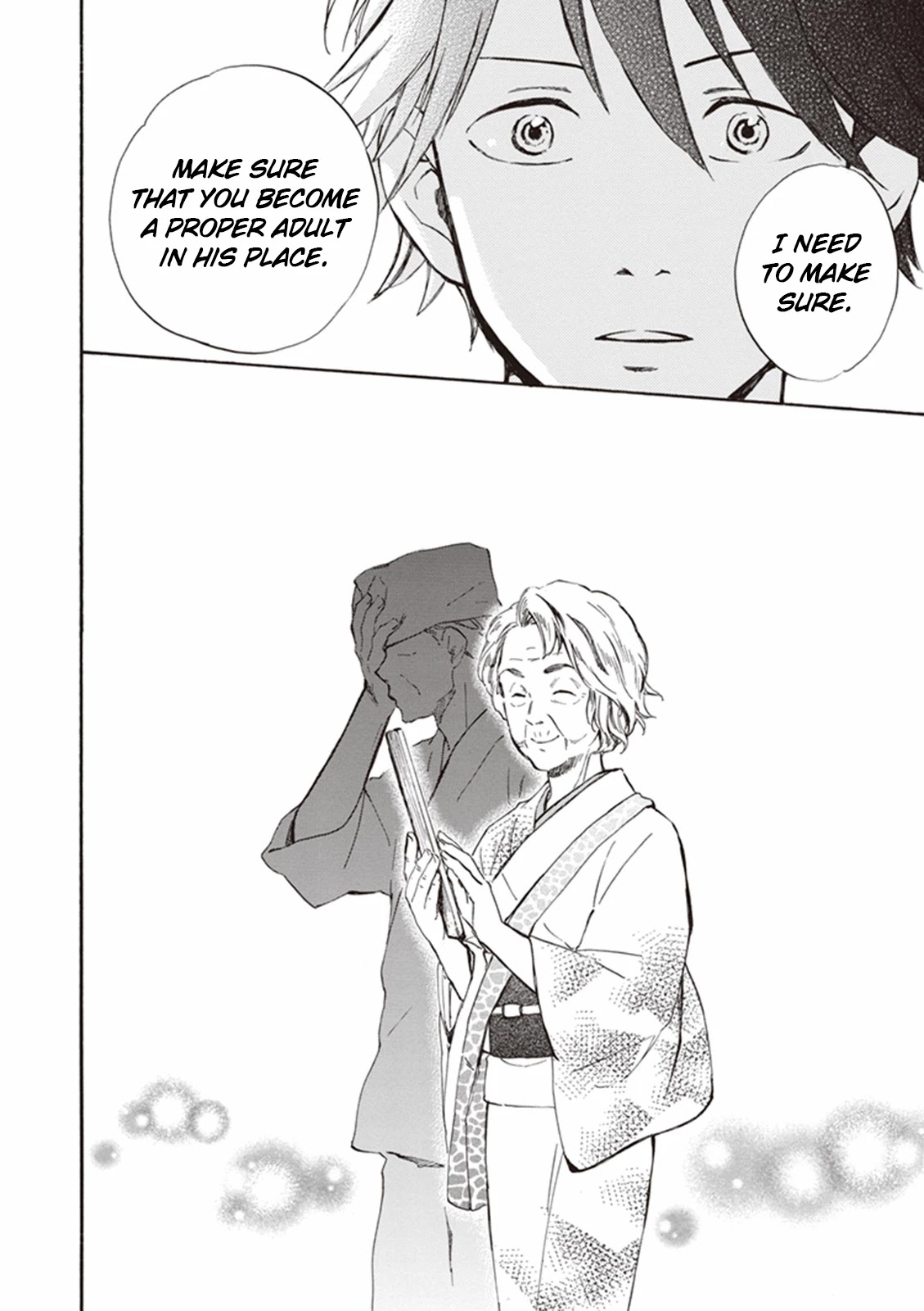 Kyoto & Wagashi & Family chapter 9 page 28