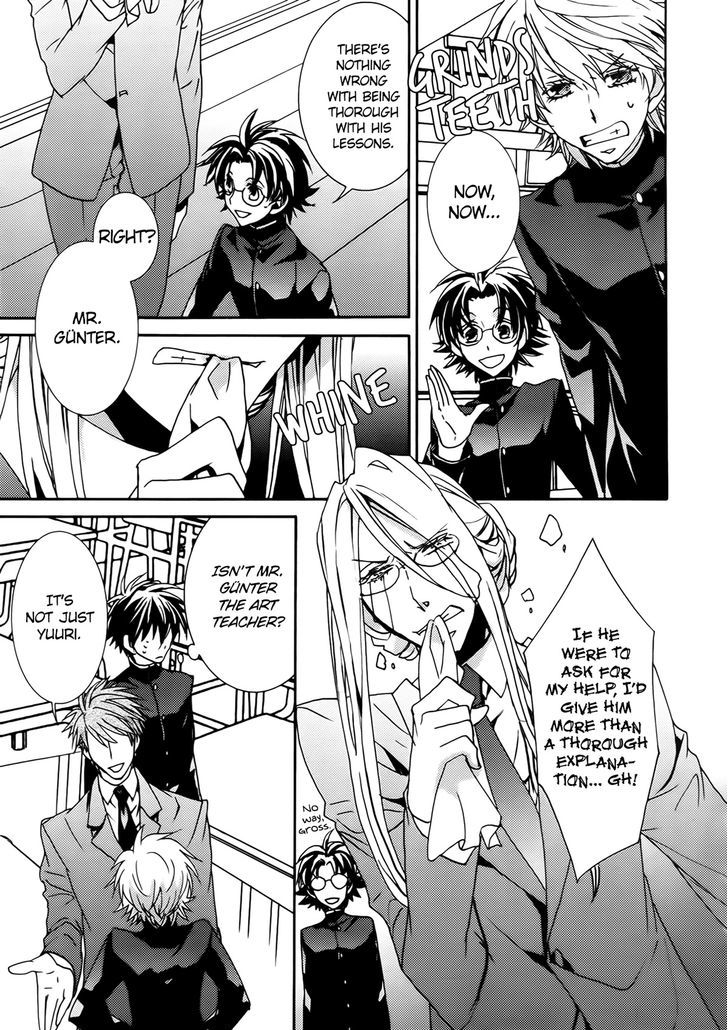 Kyou Kara Maoh chapter 101.5 page 3