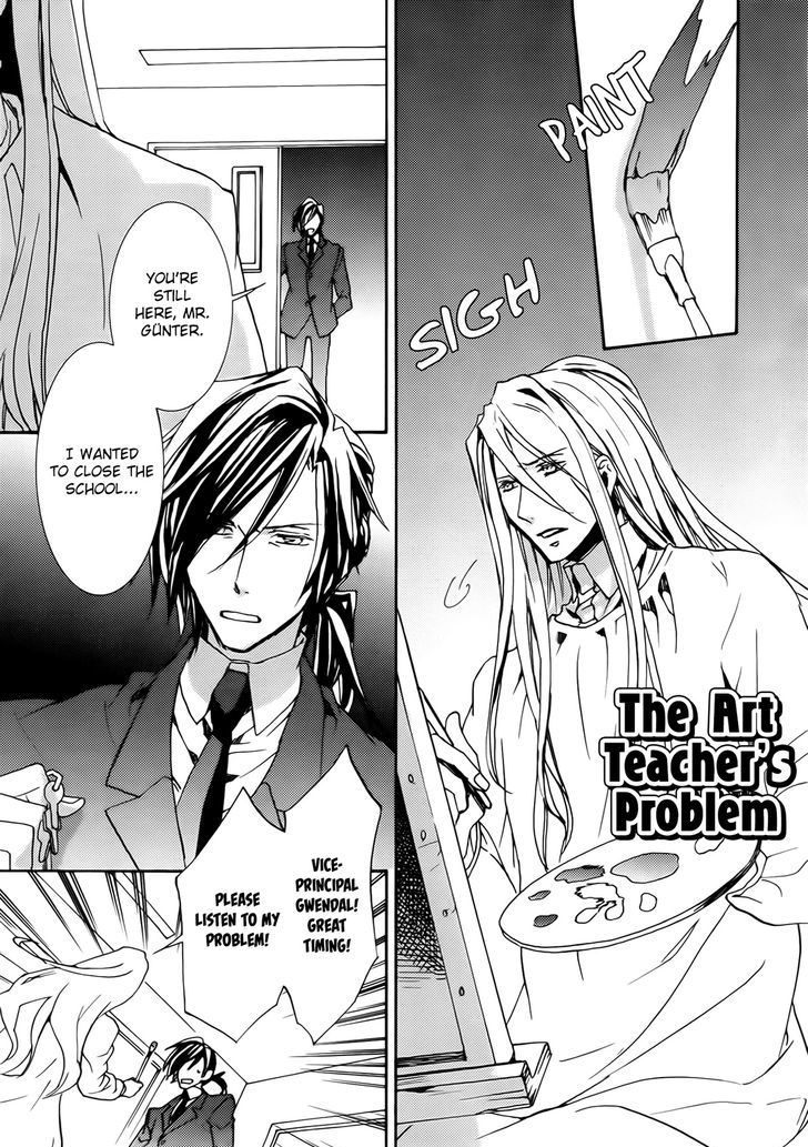 Kyou Kara Maoh chapter 101.5 page 5