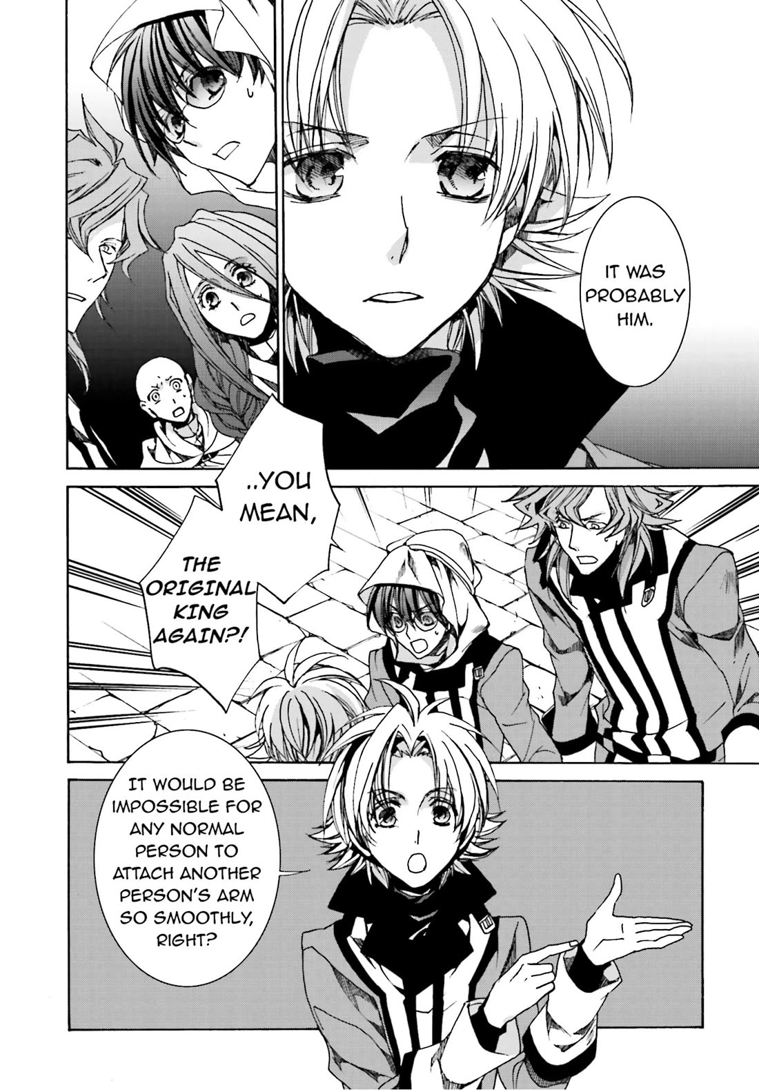 Kyou Kara Maoh chapter 103 page 27